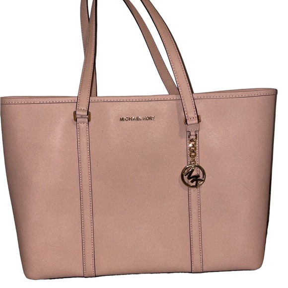 Jet Set Travel Large Saffiano Leather - Picture 4 of 5